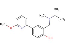 2-{[isopropyl(methyl)amino]methyl}-4-(6-methoxy-2-pyridinyl)phenol