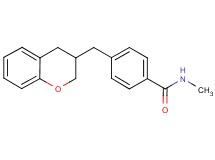 4-(3,4-dihydro-2H-chromen-3-ylmethyl)-N-methylbenzamide