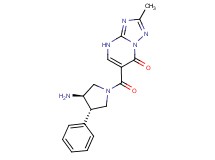6-{[(3R*,4S*)-3-amino-4-phenylpyrrolidin-1-yl]carbonyl}-2-methyl[1,2,4]triazolo[1,5-a]pyrimidin-7(4H)-one