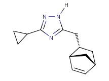 5-[(1S*,2S*,4S*)-bicyclo[2.2.1]hept-5-en-2-ylmethyl]-3-cyclopropyl-1H-1,2,4-triazole