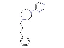 1-(3-phenylpropyl)-4-pyrimidin-4-yl-1,4-diazepane