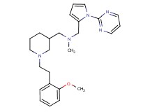 ({1-[2-(2-methoxyphenyl)ethyl]-3-piperidinyl}methyl)methyl{[1-(2-pyrimidinyl)-1H-pyrrol-2-yl]methyl}amine