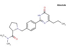 (2S)-N,N-dimethyl-1-[4-(6-oxo-4-propyl-1,6-dihydropyrimidin-2-yl)benzyl]pyrrolidine-2-carboxamide