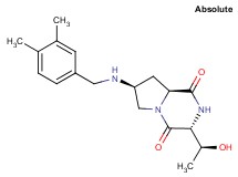 (3R,7S,8aS)-7-[(3,4-dimethylbenzyl)amino]-3-[(1S)-1-hydroxyethyl]hexahydropyrrolo[1,2-a]pyrazine-1,4-dione