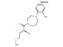 [(1S)-1-{[4-(2-methylphenyl)-1,4-diazepan-1-yl]carbonyl}-3-(methylthio)propyl]amine dihydrochloride