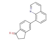 5-quinolin-8-ylindan-1-one