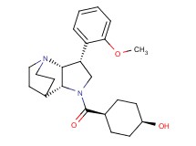 cis-4-{[(3R*,3aR*,7aR*)-3-(2-methoxyphenyl)hexahydro-4,7-ethanopyrrolo[3,2-b]pyridin-1(2H)-yl]carbonyl}cyclohexanol