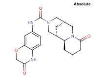 (1S,2S,9S)-6-oxo-N-(3-oxo-3,4-dihydro-2H-1,4-benzoxazin-7-yl)-7,11-diazatricyclo[7.3.1.0~2,7~]tridecane-11-carboxamide
