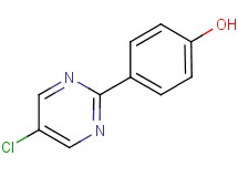 4-(5-chloropyrimidin-2-yl)phenol