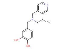 4-{[propyl(pyridin-4-ylmethyl)amino]methyl}benzene-1,2-diol