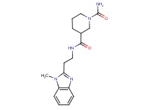 N~3~-[2-(1-methyl-1H-benzimidazol-2-yl)ethyl]-1,3-piperidinedicarboxamide