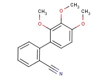 2',3',4'-trimethoxy-2-biphenylcarbonitrile