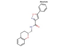 N-[(2R)-3,4-dihydro-2H-chromen-2-ylmethyl]-5-phenylisoxazole-3-carboxamide