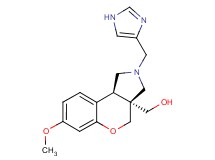 [(3aS*,9bS*)-2-(1H-imidazol-4-ylmethyl)-7-methoxy-1,2,3,9b-tetrahydrochromeno[3,4-c]pyrrol-3a(4H)-yl]methanol