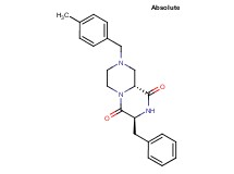 (3S,9aR)-3-benzyl-8-(4-methylbenzyl)tetrahydro-2H-pyrazino[1,2-a]pyrazine-1,4(3H,6H)-dione