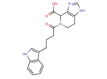 5-[4-(1H-indol-3-yl)butanoyl]-4,5,6,7-tetrahydro-1H-imidazo[4,5-c]pyridine-4-carboxylic acid