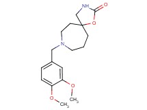 8-(3,4-dimethoxybenzyl)-1-oxa-3,8-diazaspiro[4.6]undecan-2-one
