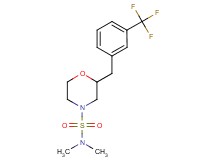 N,N-dimethyl-2-[3-(trifluoromethyl)benzyl]-4-morpholinesulfonamide