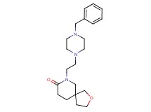 7-[2-(4-benzylpiperazin-1-yl)ethyl]-2-oxa-7-azaspiro[4.5]decan-8-one