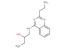 1-{[2-(2-aminoethyl)-4-quinazolinyl]amino}-2-butanol dihydrochloride