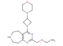 2-(ethoxymethyl)-4-(3-morpholin-4-ylazetidin-1-yl)-6,7,8,9-tetrahydro-5H-pyrimido[4,5-d]azepine