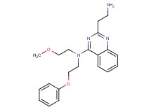 2-(2-aminoethyl)-N-(2-methoxyethyl)-N-(2-phenoxyethyl)-4-quinazolinamine dihydrochloride