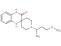 1-(3-methoxy-1-methylpropyl)-1',4'-dihydro-3'H-spiro[piperidine-4,2'-quinoxalin]-3'-one