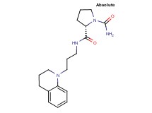 (2S)-N~2~-[3-(3,4-dihydroquinolin-1(2H)-yl)propyl]pyrrolidine-1,2-dicarboxamide