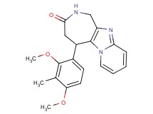 5-(2,4-dimethoxy-3-methylphenyl)-1,2,4,5-tetrahydro-3H-pyrido[1',2':1,2]imidazo[4,5-c]azepin-3-one