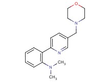 N,N-dimethyl-2-[5-(morpholin-4-ylmethyl)pyridin-2-yl]aniline
