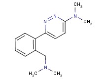 6-{2-[(dimethylamino)methyl]phenyl}-N,N-dimethylpyridazin-3-amine