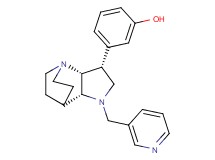3-[(3R*,3aR*,7aR*)-1-(pyridin-3-ylmethyl)octahydro-4,7-ethanopyrrolo[3,2-b]pyridin-3-yl]phenol