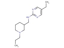 5-ethyl-N-[(1-propylpiperidin-3-yl)methyl]pyrimidin-2-amine