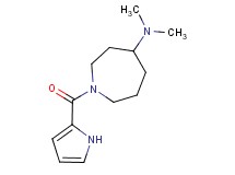 N,N-dimethyl-1-(1H-pyrrol-2-ylcarbonyl)-4-azepanamine