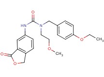 N-(4-ethoxybenzyl)-N-(2-methoxyethyl)-N'-(3-oxo-1,3-dihydro-2-benzofuran-5-yl)urea