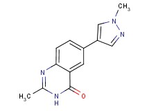 2-methyl-6-(1-methyl-1H-pyrazol-4-yl)quinazolin-4(3H)-one