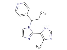 5'-methyl-1-(1-pyridin-4-ylpropyl)-1H,3'H-2,4'-biimidazole