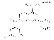 N-((1R)-1-{[4-(dimethylamino)-2-pyridin-3-yl-5,8-dihydropyrido[3,4-d]pyrimidin-7(6H)-yl]carbonyl}propyl)acetamide