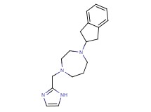 1-(2,3-dihydro-1H-inden-2-yl)-4-(1H-imidazol-2-ylmethyl)-1,4-diazepane