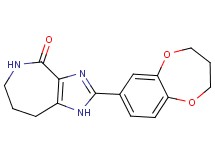 2-(3,4-dihydro-2H-1,5-benzodioxepin-7-yl)-5,6,7,8-tetrahydroimidazo[4,5-c]azepin-4(1H)-one