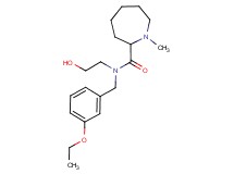 N-(3-ethoxybenzyl)-N-(2-hydroxyethyl)-1-methylazepane-2-carboxamide