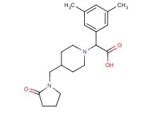 (3,5-dimethylphenyl){4-[(2-oxopyrrolidin-1-yl)methyl]piperidin-1-yl}acetic acid