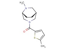 (1R*,5R*)-6-methyl-3-[(5-methyl-2-thienyl)carbonyl]-3,6-diazabicyclo[3.2.2]nonane