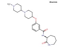 3-[(1'-methyl-1,4'-bipiperidin-4-yl)oxy]-N-[(3S)-2-oxo-3-azepanyl]benzamide