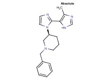 1-[(3S)-1-benzylpiperidin-3-yl]-5'-methyl-1H,3'H-2,4'-biimidazole