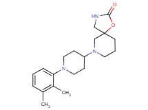 7-[1-(2,3-dimethylphenyl)-4-piperidinyl]-1-oxa-3,7-diazaspiro[4.5]decan-2-one
