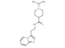 N-(2-imidazo[1,2-a]pyridin-3-ylethyl)-1-isopropylpiperidine-4-carboxamide
