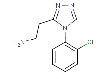 {2-[4-(2-chlorophenyl)-4H-1,2,4-triazol-3-yl]ethyl}amine hydrochloride