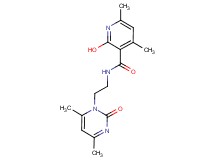 N-[2-(4,6-dimethyl-2-oxo-1(2H)-pyrimidinyl)ethyl]-2-hydroxy-4,6-dimethylnicotinamide
