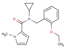 N-cyclopropyl-N-(2-ethoxybenzyl)-1-methyl-1H-pyrrole-2-carboxamide